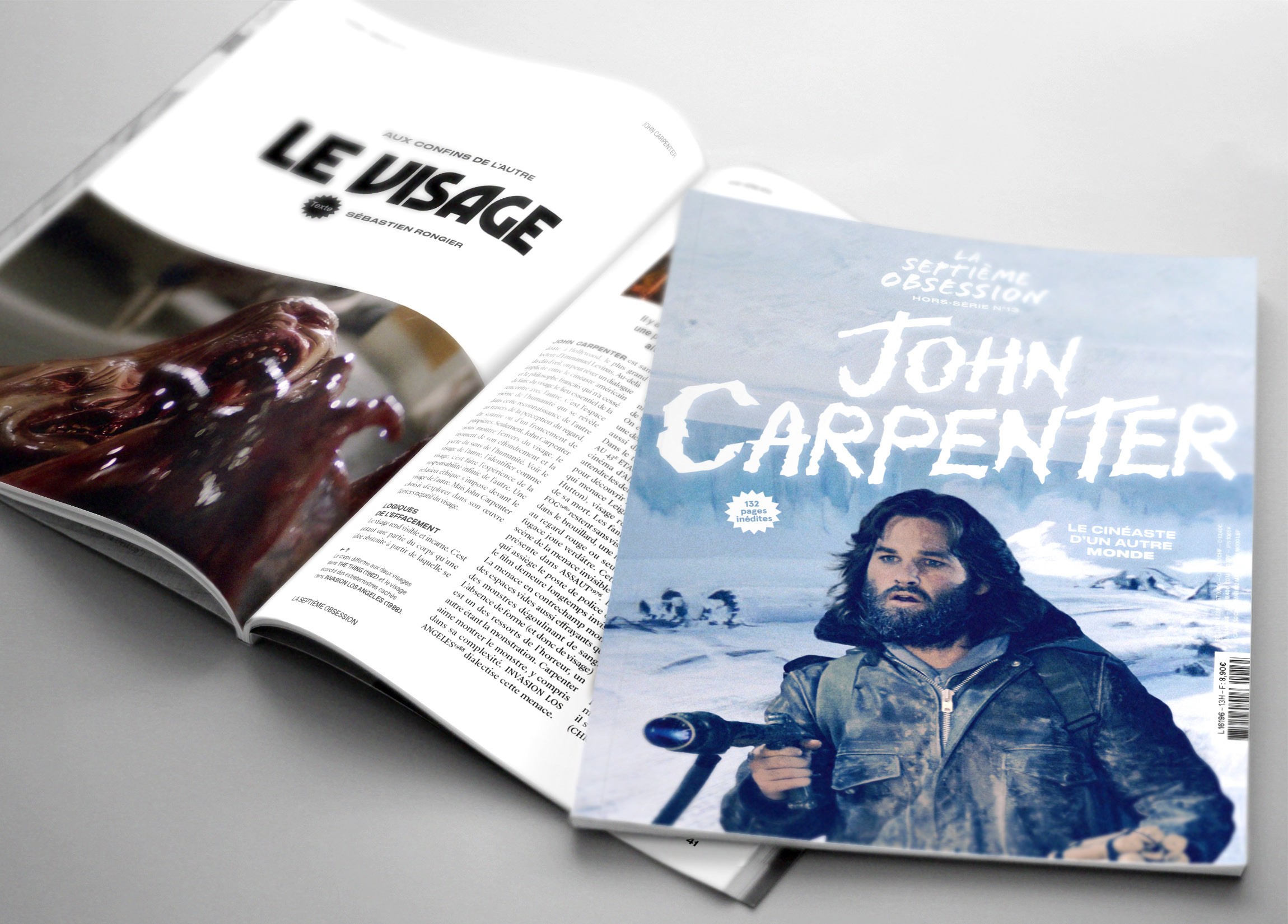 La Septieme Obsession #special issue 13 - John Carpenter